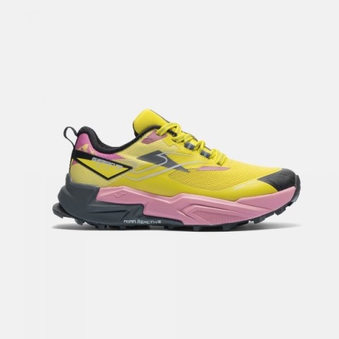 Zapatilla Trail Mujer Joma Sierra 2623 Caqui Resistente