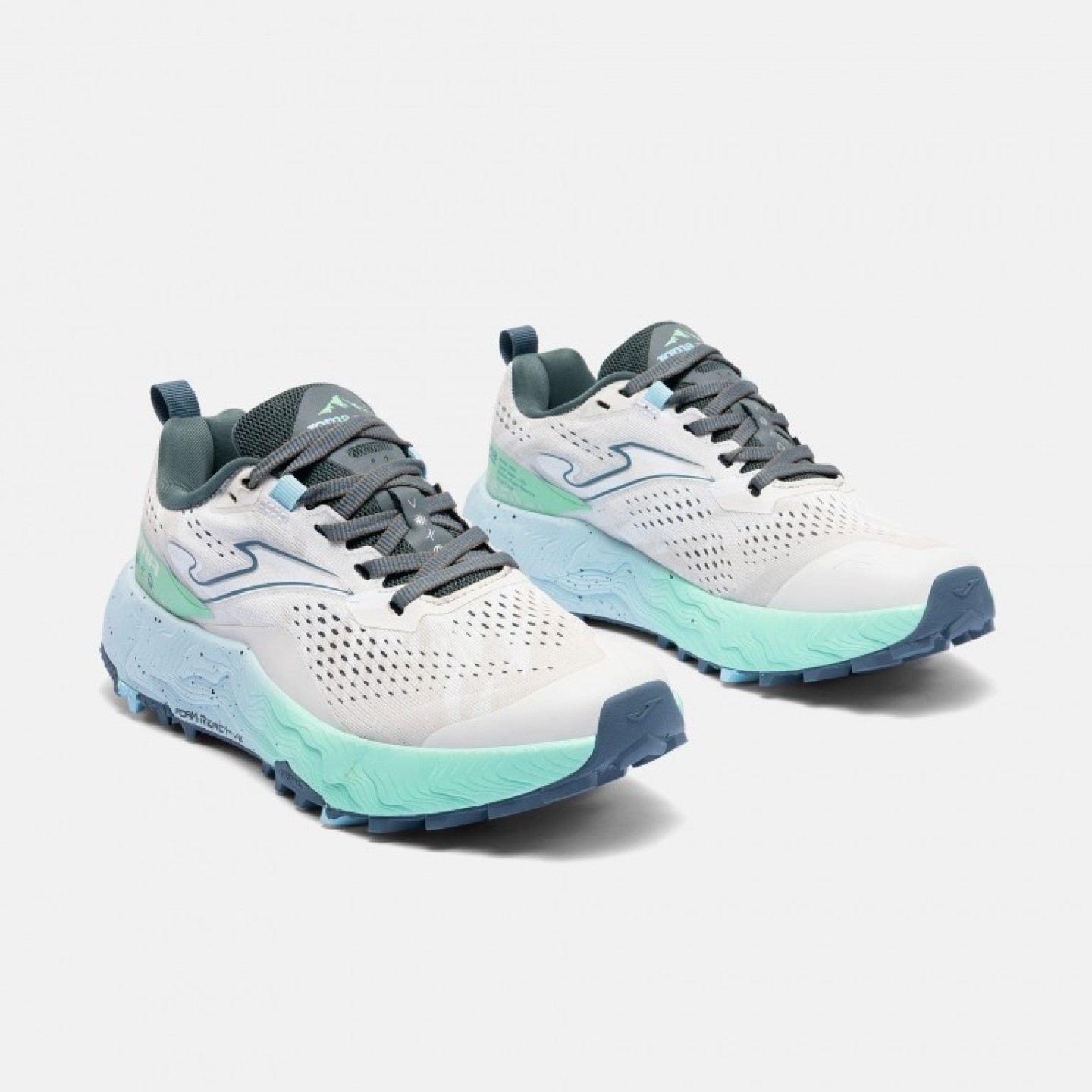 Zapatilla Trail Mujer Sima 2602 Blanco Transpirable