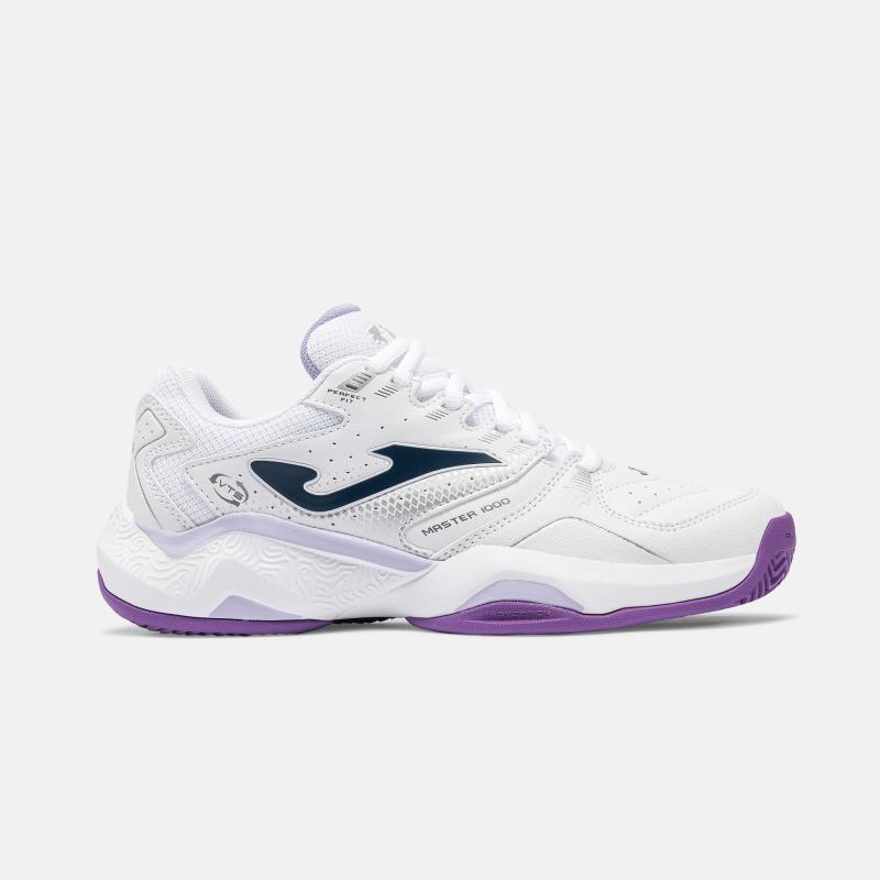 Zapatilla Pádel/Tenis Mujer Master 1000 2602C Blanco Entrenamiento