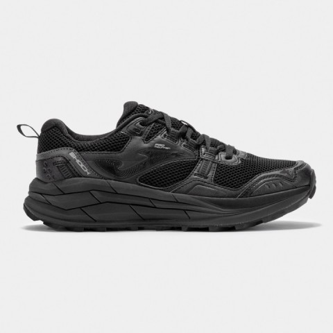 Zapatilla Trail Hombre Joma Shock 2541 Negro Gris Confortable