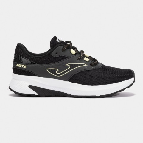 Zapatilla Running Mujer Joma Meta 2501N Negro Transpirable