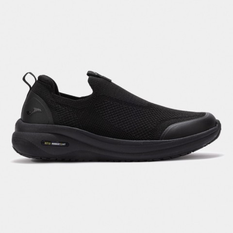 Zapatilla Casual Mujer Joma Laceless 2521 Negro Confortable