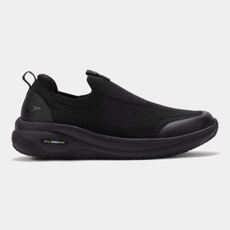 Zapatilla Casual Mujer Joma Laceless 2521 Negro Confortable