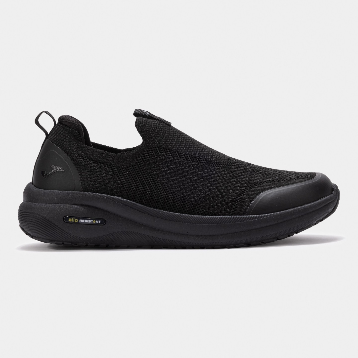 Zapatilla Casual Mujer Joma Laceless 2521 Negro Confortable