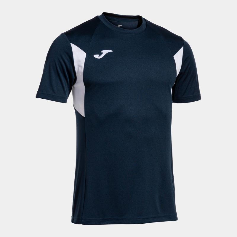 Camiseta M/C Hombre Joma Winner III 103150 Marino Blanco 332 Elástica