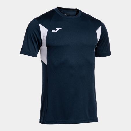 Camiseta M/C Hombre Joma Winner III 103150 Marino Blanco 332 Elástica