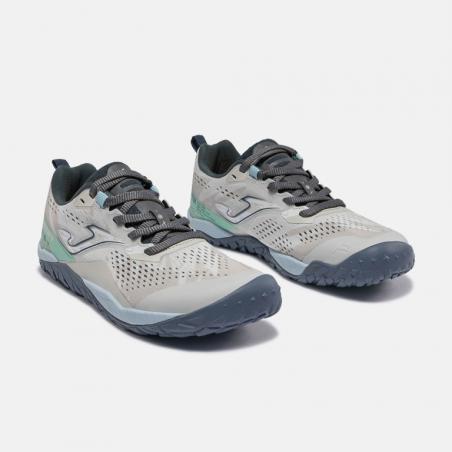 Zapatilla Barefoot Trail Mujer Joma Sima 2602 Blanco Transpirable