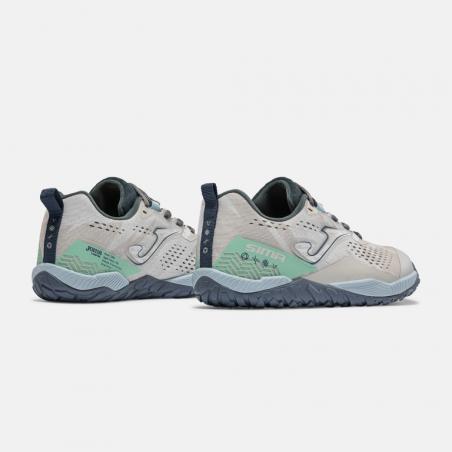 Zapatilla Barefoot Trail Mujer Joma Sima 2602 Blanco Transpirable