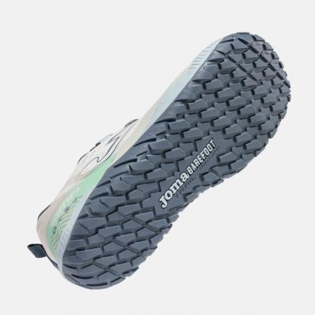 Zapatilla Barefoot Trail Mujer Joma Sima 2602 Blanco Transpirable