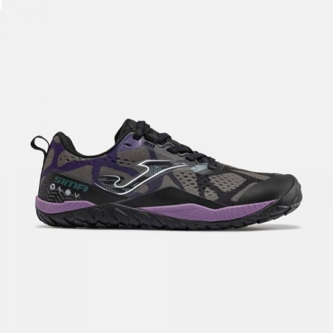 Zapatilla Barefoot Trail Mujer Joma Sima 2631 Negro Transpirable