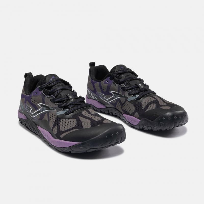 Zapatilla Barefoot Trail Mujer Joma Sima 2631 Negro Transpirable