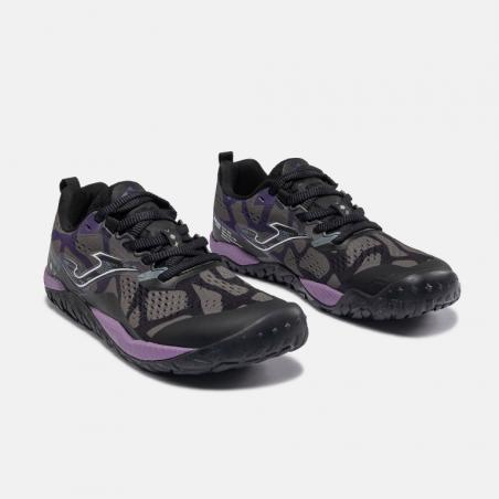 Zapatilla Barefoot Trail Mujer Joma Sima 2631 Negro Transpirable