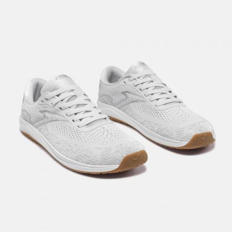 Zapatilla Barefoot Running Hombre Joma Fénix 2602 Blanco Transpirable