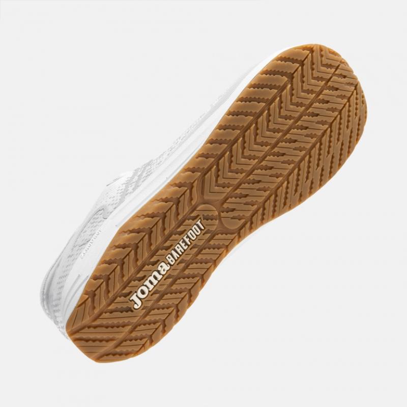 Zapatilla Barefoot Running Hombre Joma Fénix 2602 Blanco Transpirable