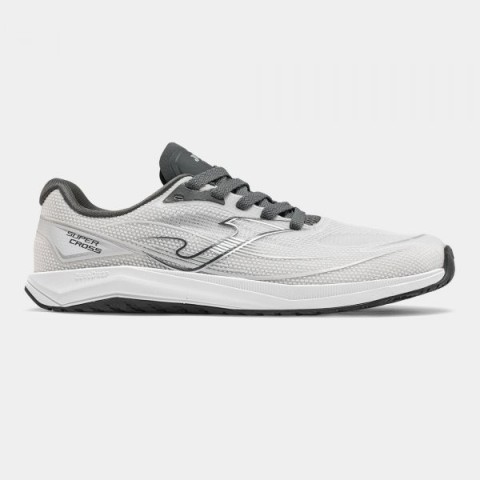 Zapatilla Barefoot Running Hombre Joma Supercross 2612 Gris Transpirable