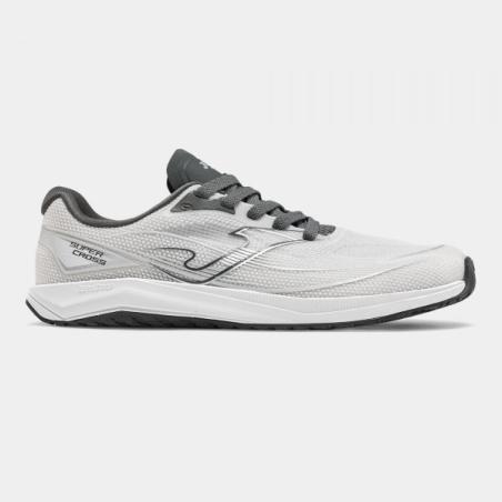 Zapatilla Barefoot Running Hombre Joma Supercross 2612 Gris Transpirable