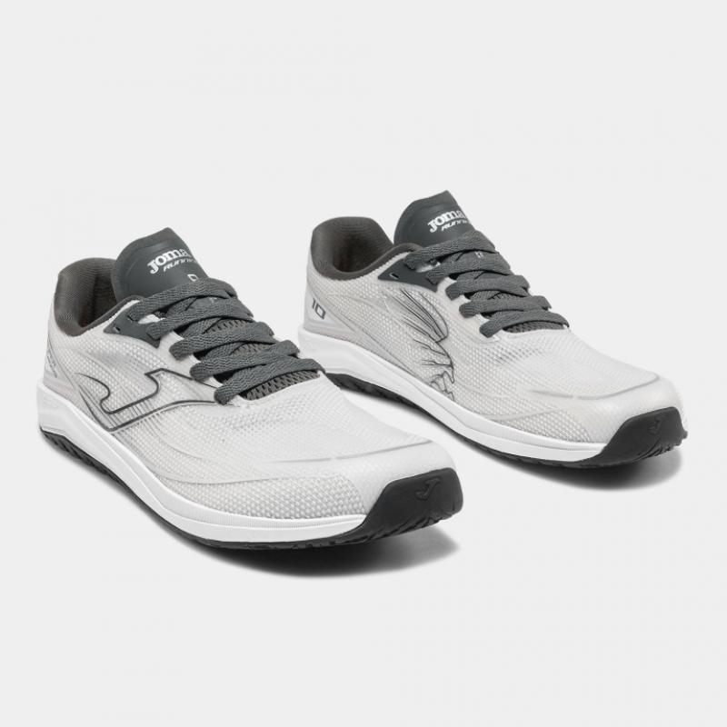 Zapatilla Barefoot Running Hombre Joma Supercross 2612 Gris Transpirable