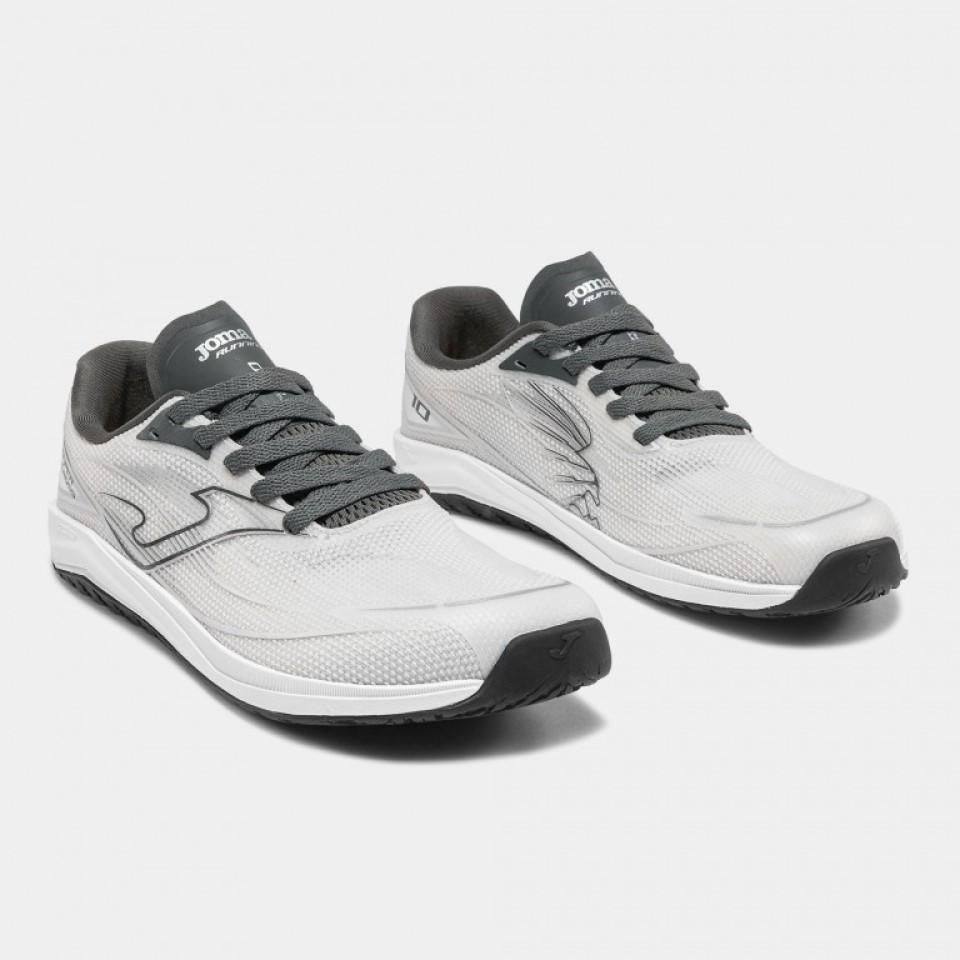 Zapatilla Barefoot Running Hombre Joma Supercross 2612 Gris Transpirable