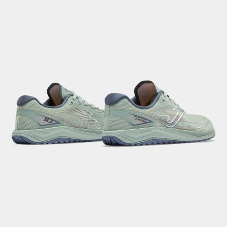 Zapatilla Barefoot Running Hombre Joma Supercross 2615 Verde Transpirable