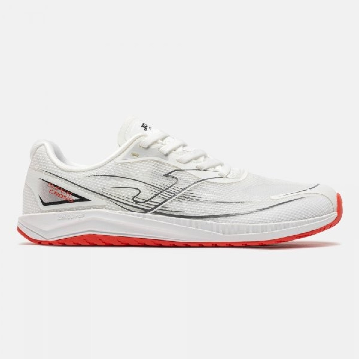 Zapatilla Barefoot Running Hombre Joma Supercross 2602 Blanco Transpirable
