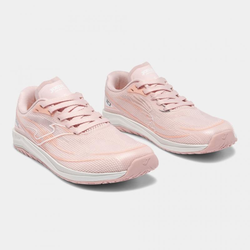 Zapatilla Barefoot Running Mujer Joma Supercross 2629 Rosa Transpirable