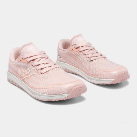 Zapatilla Barefoot Running Mujer Joma Supercross 2629 Rosa Transpirable