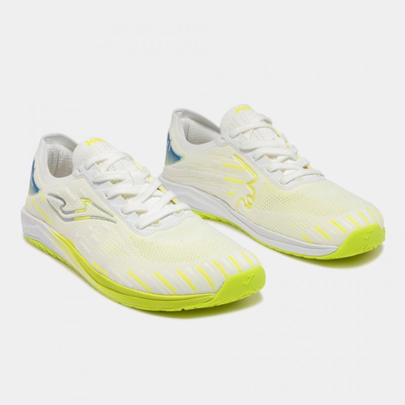 Zapatilla Barefoot Running Hombre Joma Viper 2602 Blanco Transpirable