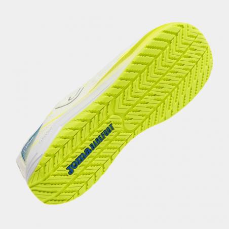 Zapatilla Barefoot Running Hombre Joma Viper 2602 Blanco Transpirable