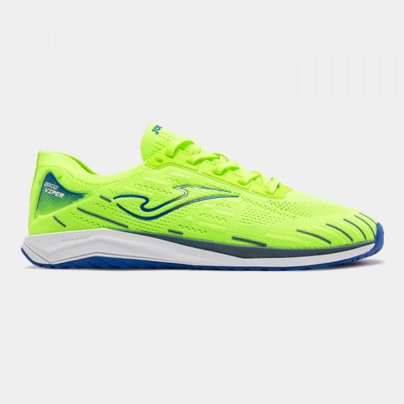 Zapatilla Barefoot Running Hombre Joma Viper 2611 Verde Transpirable