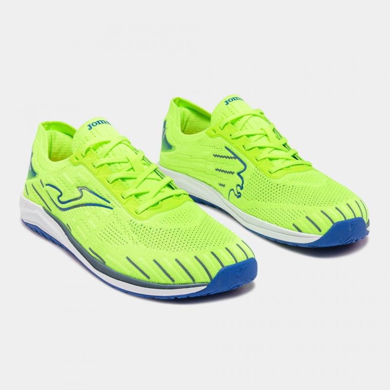 Zapatilla Barefoot Running Hombre Joma Viper 2611 Verde Transpirable