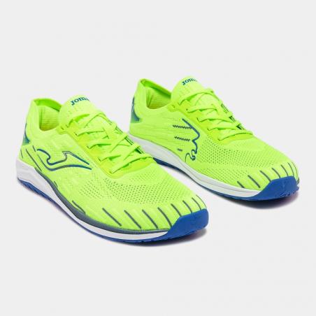 Zapatilla Barefoot Running Hombre Joma Viper 2611 Verde Transpirable