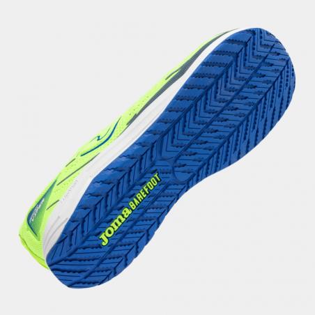 Zapatilla Barefoot Running Hombre Joma Viper 2611 Verde Transpirable
